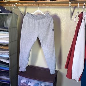 Grey, Reebok, joggers